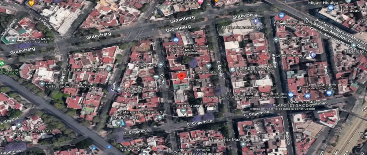 Foto de casa en venta en comte 0, anzures, miguel hidalgo, df / cdmx, 0 No. 05