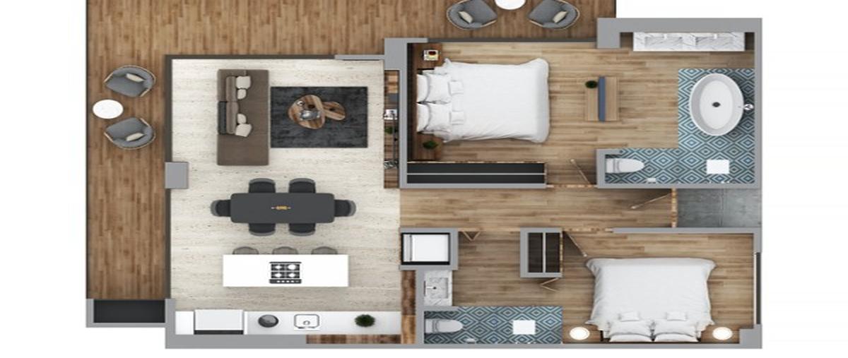 Foto de casa en condominio en venta en  , conchas chinas, puerto vallarta, jalisco, 25130196 No. 04