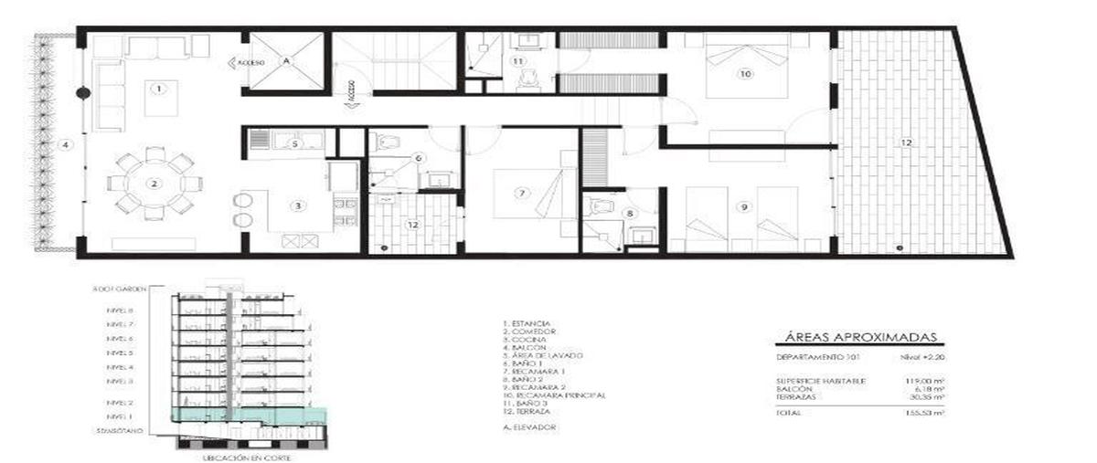 Foto de departamento en , condesa, cuauhtémoc, df / cdmx, 0 foto 03 Foto de departamento en venta en , condesa, cuauhtémoc, df / cdmx, 0 No. 03