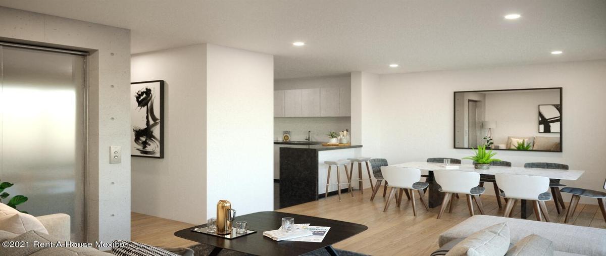 Foto de departamento en venta en  , condesa, cuauhtémoc, df / cdmx, 0 No. 04