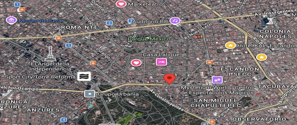 Foto de departamento en venta en  , condesa, cuauhtémoc, df / cdmx, 0 No. 05