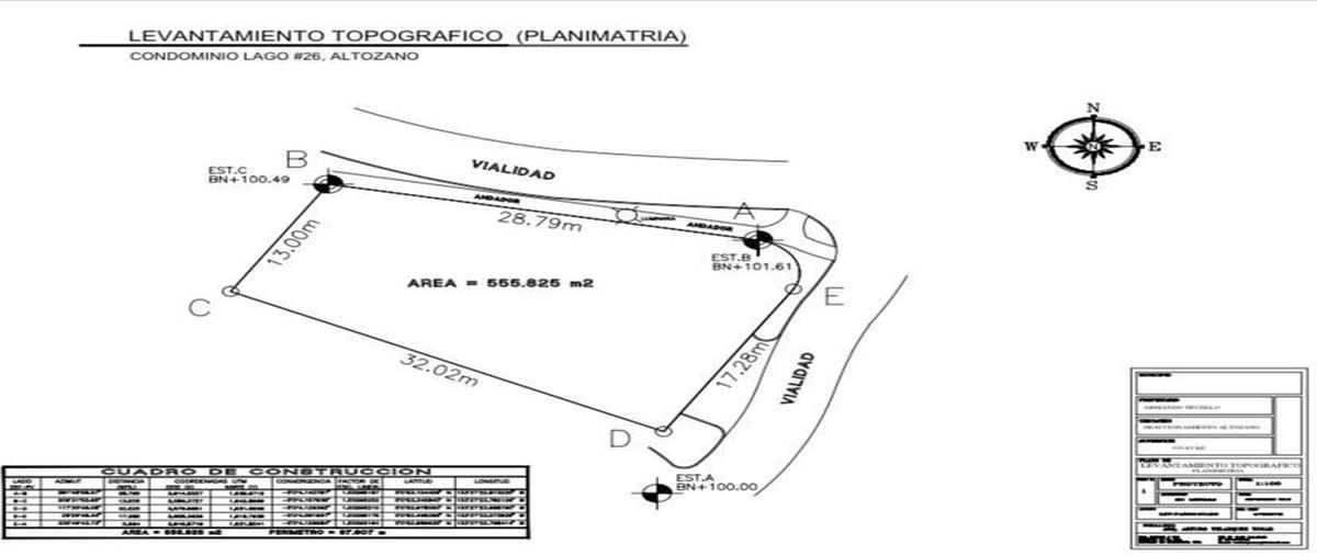 Foto de terreno habitacional en venta en condomilio lago , altozano el nuevo querétaro, querétaro, querétaro, 0 No. 01