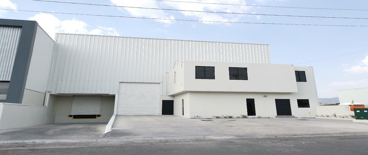 Foto de bodega en renta en condominio industrial santa cruz paseo de las jacarandas , santa cruz de las flores, tlajomulco de zúñiga, jalisco, 27668478 No. 01
