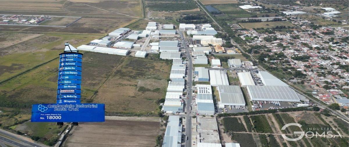 Foto de bodega en renta en condominio industrial santa cruz paseo de las jacarandas , santa cruz de las flores, tlajomulco de zúñiga, jalisco, 27668478 No. 02
