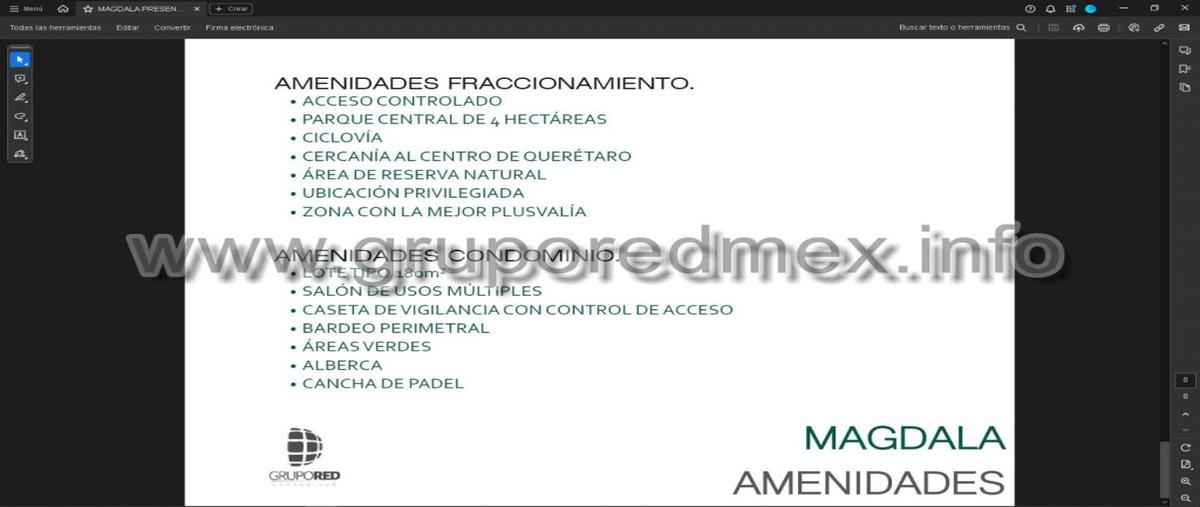 Foto de terreno habitacional en venta en condominio magdala 69, la vista residencial, corregidora, querétaro, 30312041 No. 05