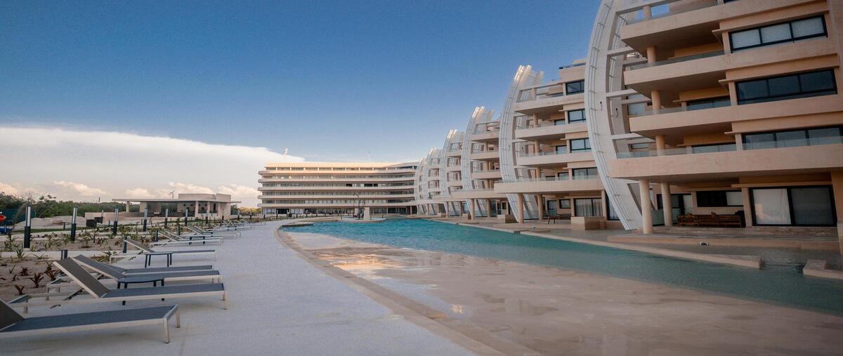 Foto de departamento en condominio navelafrente al mar , felipe carrillo puerto, mérida, yucatán, 30294118 foto 03 Foto de departamento en venta en condominio navelafrente al mar , felipe carrillo puerto, mérida, yucatán, 30294118 No. 03