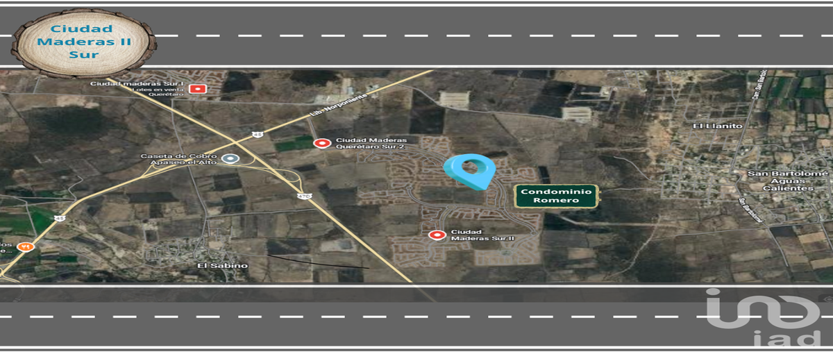 Foto de terreno habitacional en condominio romero , ciudad maderas sur ii, apaseo el alto, guanajuato, 0 foto 01 Foto de terreno habitacional en venta en condominio romero , ciudad maderas sur ii, apaseo el alto, guanajuato, 0 No. 01