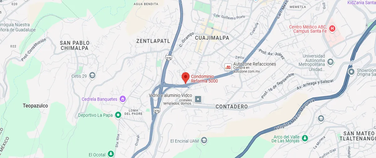 Foto de casa en condominio en venta en confominio reforma 5000, cuajimalpa, cuajimalpa de morelos, df / cdmx, 0 No. 03