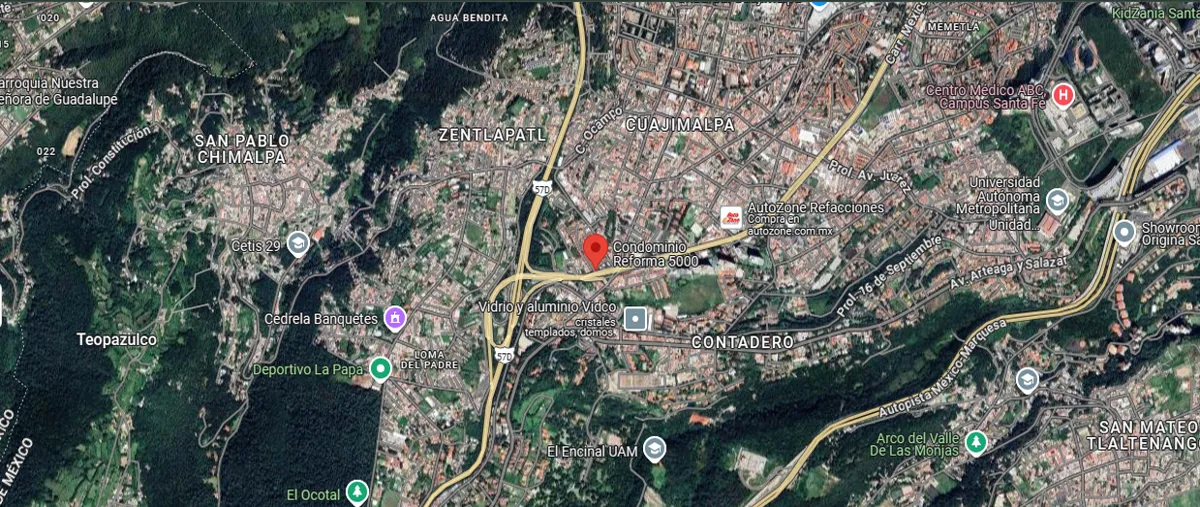 Foto de casa en condominio en venta en confominio reforma 5000, cuajimalpa, cuajimalpa de morelos, df / cdmx, 0 No. 04
