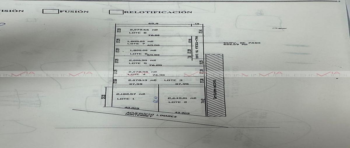 Foto de terreno habitacional en venta en congregación calles , congregación calles, montemorelos, nuevo león, 0 No. 04