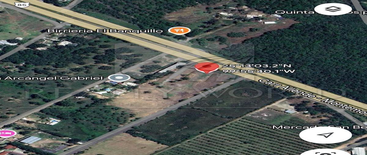 Foto de terreno comercial en renta en  , congregación calles, montemorelos, nuevo león, 0 No. 03