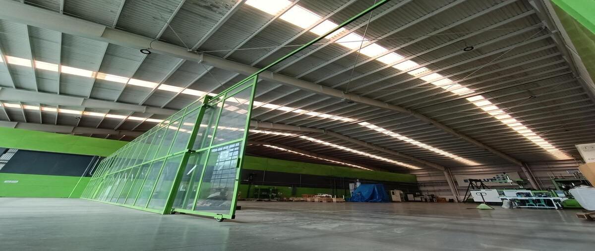 Foto de nave industrial en venta en conjunto con nave industrial (6, 050 m2)oficinas corporativas (4, 300 m2)terreno 24, 843 m2en p.i. bernardo quintanaquerétaro , parque industrial bernardo quintana, el marqués, querétaro, 30184548 No. 03