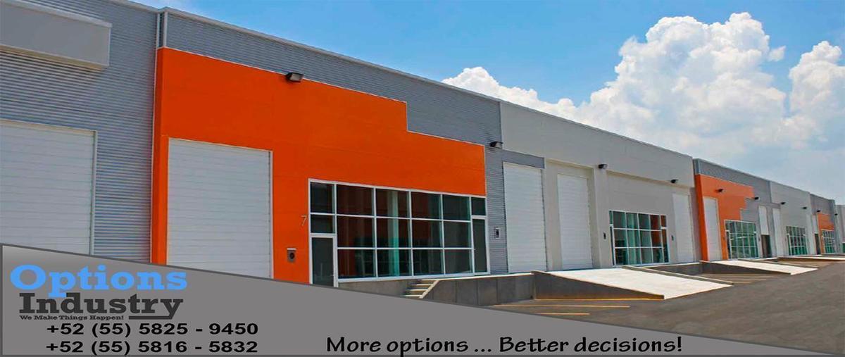Foto de bodega en renta en  , conjunto querétaro, querétaro, querétaro, 13932780 No. 01