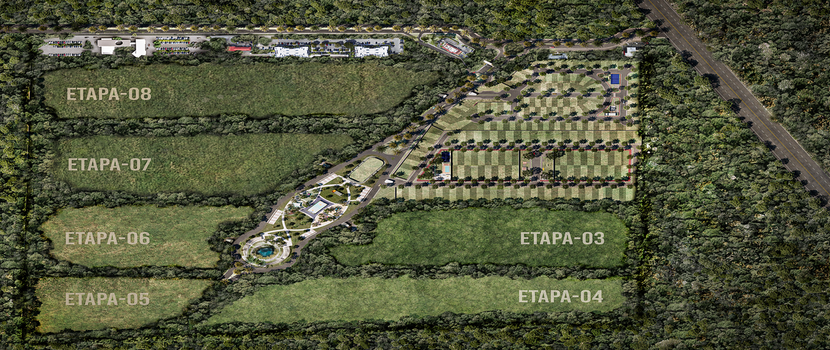 Foto de terreno habitacional en venta en conkal - chicxulub puerto supermanzana kilometro 25 , chicxulub puerto, progreso, yucatán, 0 No. 03