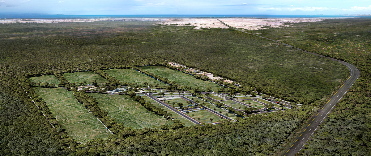 Foto de terreno habitacional en venta en conkal - chicxulub puerto supermanzana kilometro 25 , chicxulub puerto, progreso, yucatán, 0 No. 04