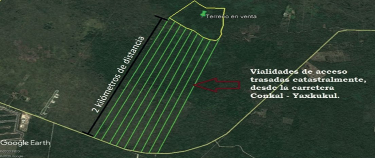Foto de terreno habitacional en venta en conkal , conkal, conkal, yucatán, 0 No. 03