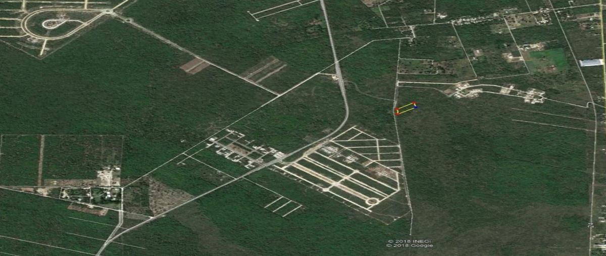 Foto de terreno habitacional en venta en . , conkal, conkal, yucatán, 12549258 No. 02