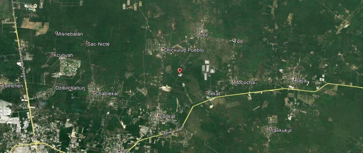 Foto de terreno habitacional en venta en  , conkal, conkal, yucatán, 13461227 No. 04
