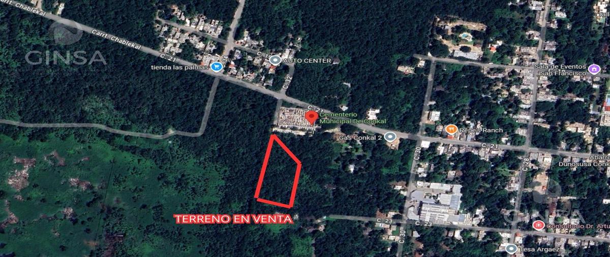 Foto de terreno habitacional en , conkal, conkal, yucatán, 13612529 foto 01 Foto de terreno habitacional en venta en , conkal, conkal, yucatán, 13612529 No. 01