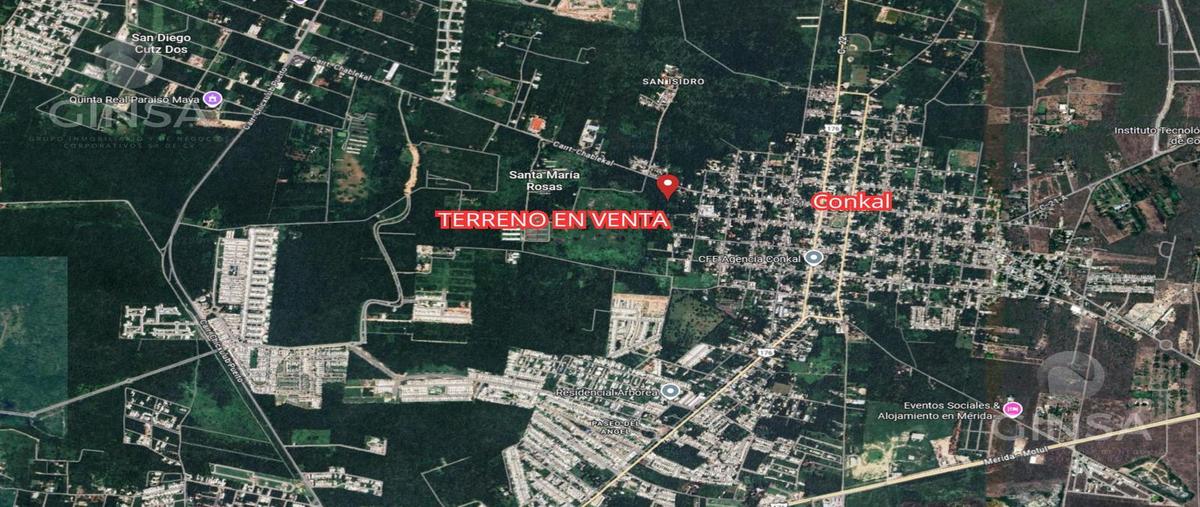 Foto de terreno habitacional en , conkal, conkal, yucatán, 13612529 foto 02 Foto de terreno habitacional en venta en , conkal, conkal, yucatán, 13612529 No. 02