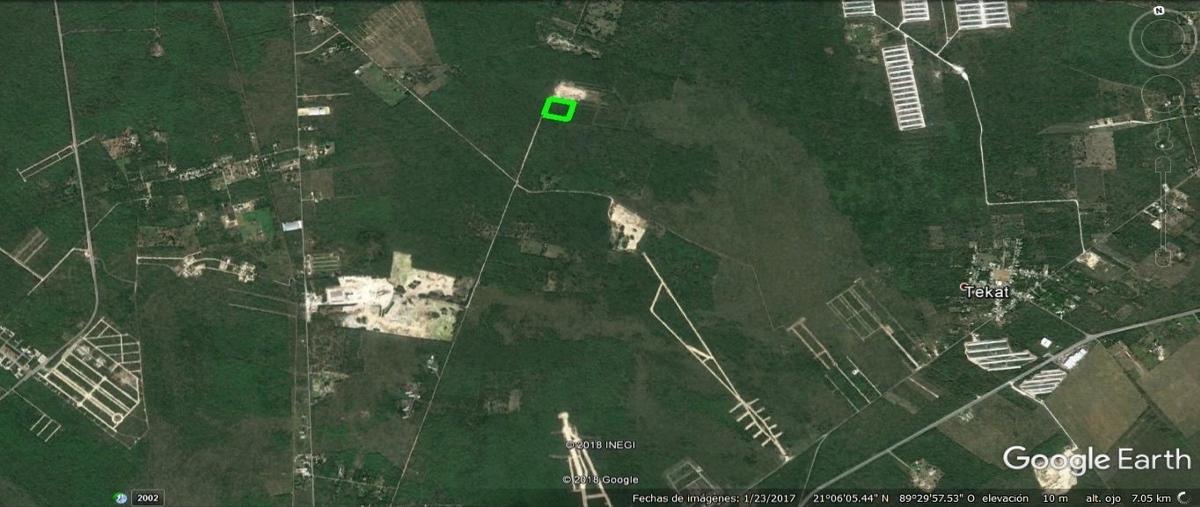 Foto de terreno habitacional en venta en  , conkal, conkal, yucatán, 14279005 No. 04