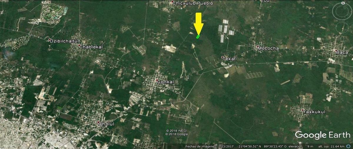 Foto de terreno habitacional en venta en  , conkal, conkal, yucatán, 15750127 No. 03