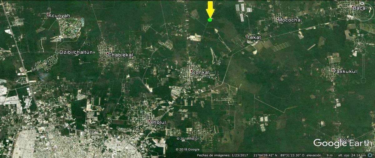 Foto de terreno habitacional en venta en  , conkal, conkal, yucatán, 20368228 No. 05