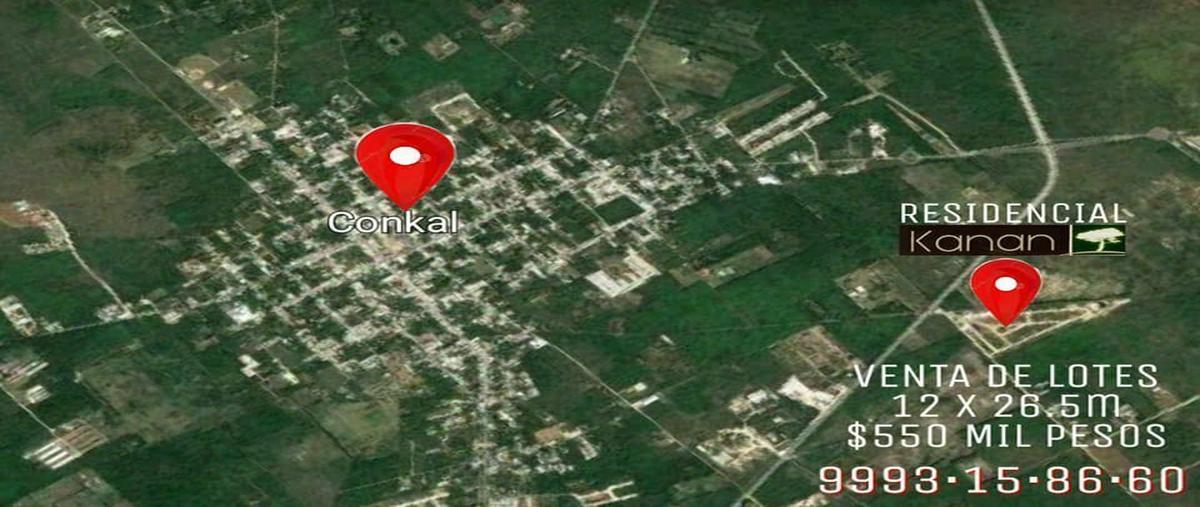 Foto de terreno habitacional en venta en  , conkal, conkal, yucatán, 20578580 No. 04