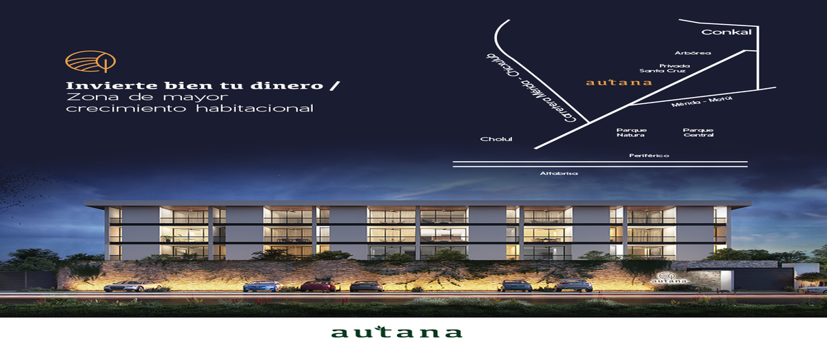 Foto de departamento en , conkal, conkal, yucatán, 23114961 foto 01 Foto de departamento en venta en , conkal, conkal, yucatán, 23114961 No. 01