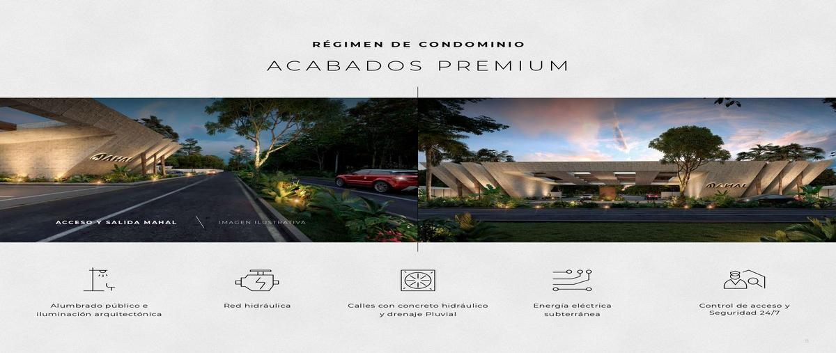 Foto de terreno habitacional en venta en  , conkal, conkal, yucatán, 23650219 No. 03