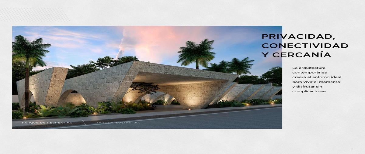 Foto de terreno habitacional en venta en  , conkal, conkal, yucatán, 23650219 No. 04