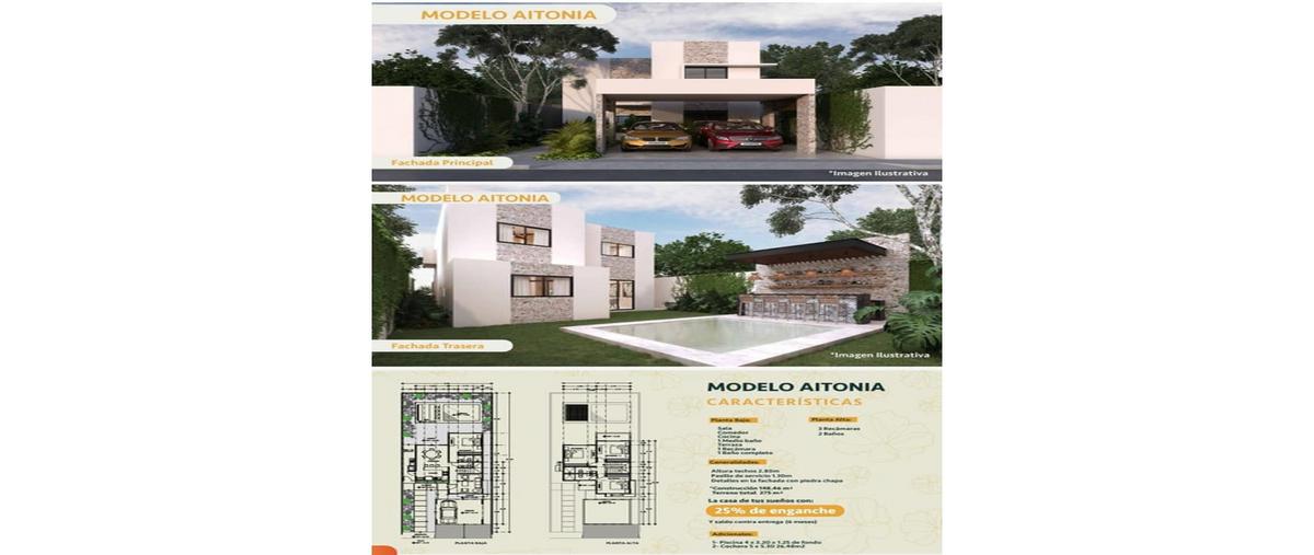Foto de casa en , conkal, conkal, yucatán, 0 foto 01 Foto de casa en venta en , conkal, conkal, yucatán, 0 No. 01