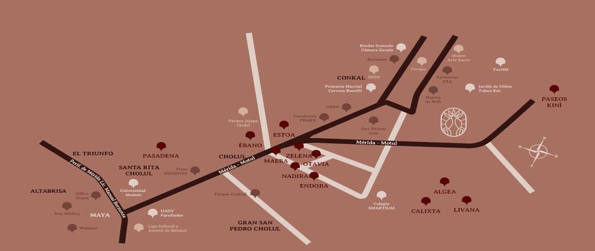 Foto de terreno habitacional en venta en  , conkal, conkal, yucatán, 26284970 No. 04