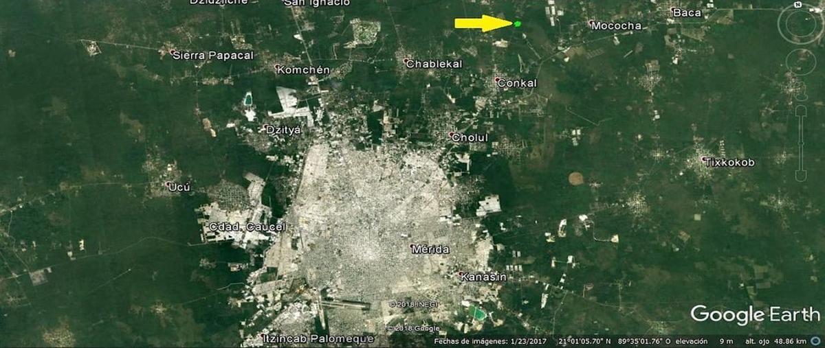 Foto de terreno habitacional en renta en  , conkal, conkal, yucatán, 26907991 No. 04