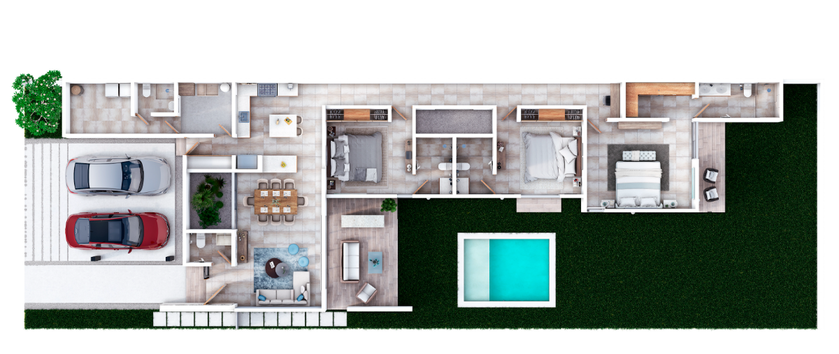 Foto de casa en venta en  , conkal, conkal, yucatán, 27043180 No. 03