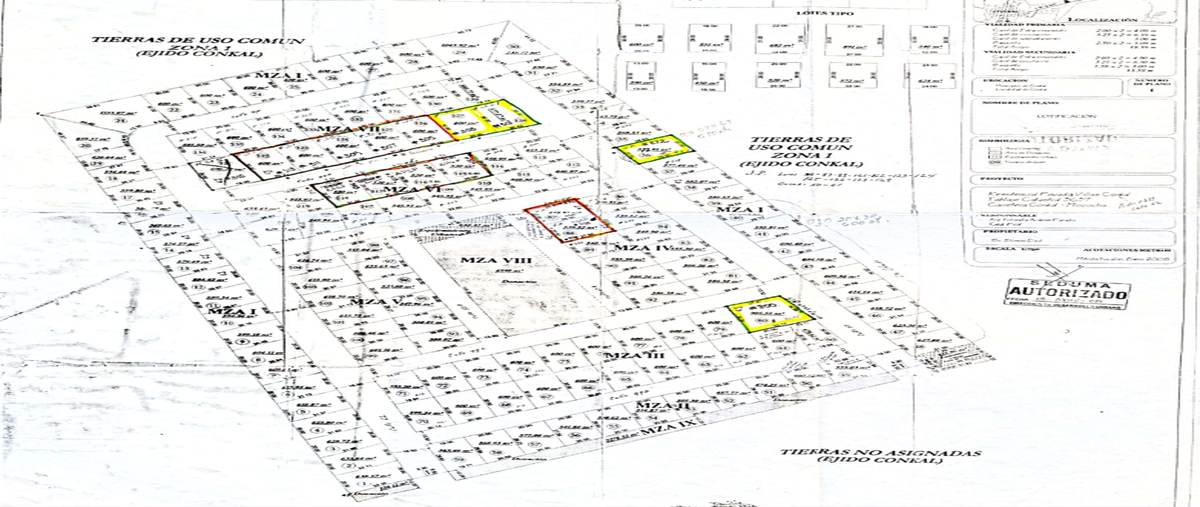 Foto de terreno habitacional en , conkal, conkal, yucatán, 27134457 foto 02 Foto de terreno habitacional en venta en , conkal, conkal, yucatán, 27134457 No. 02