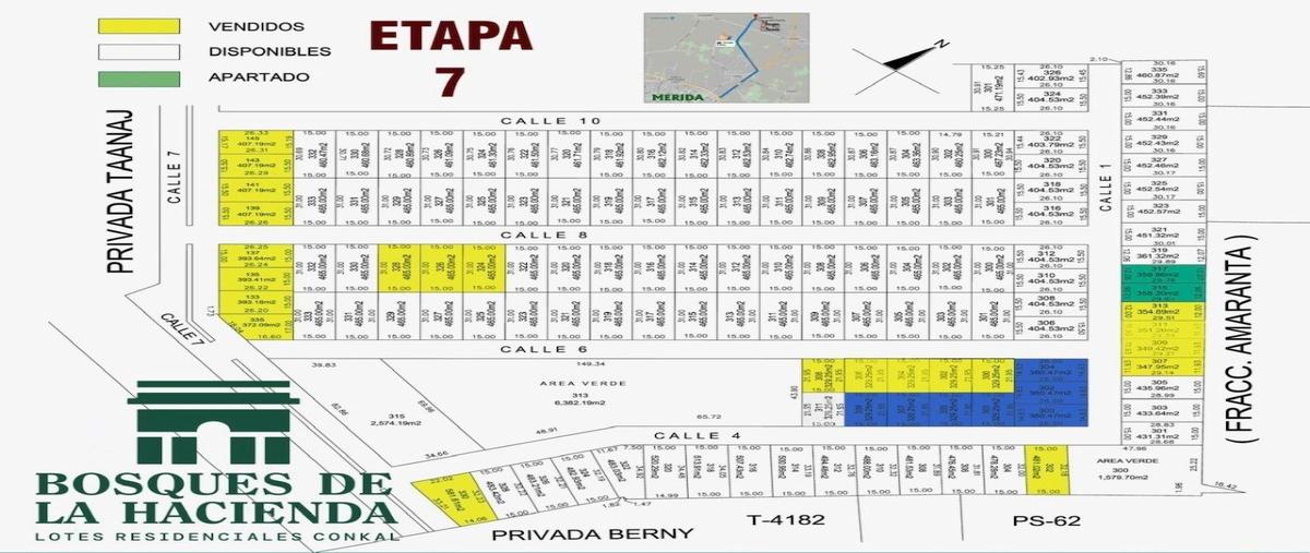 Foto de terreno habitacional en , conkal, conkal, yucatán, 27329549 foto 01 Foto de terreno habitacional en venta en , conkal, conkal, yucatán, 27329549 No. 01