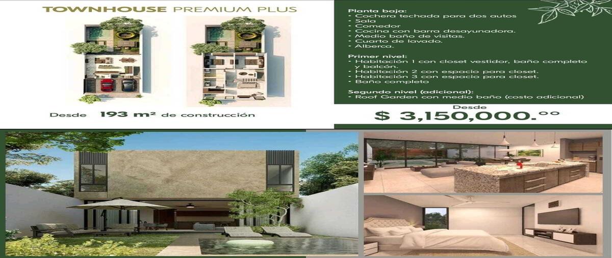 Foto de casa en - , conkal, conkal, yucatán, 27329679 foto 01 Foto de casa en venta en - , conkal, conkal, yucatán, 27329679 No. 01