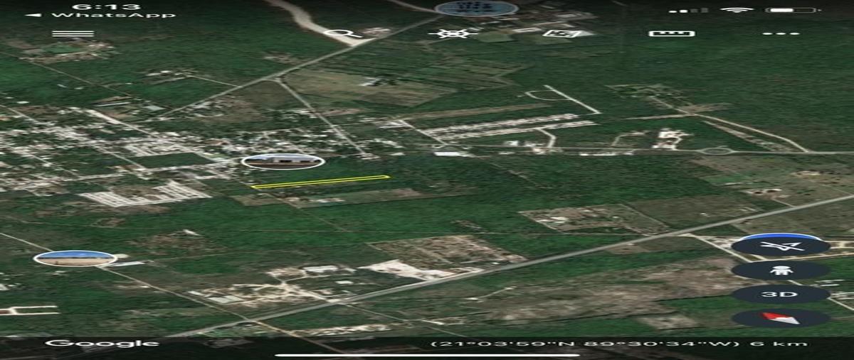 Foto de terreno habitacional en venta en  , conkal, conkal, yucatán, 27496066 No. 04