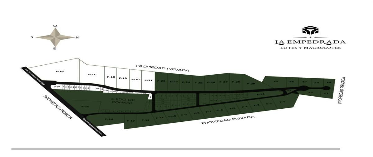 Foto de terreno habitacional en , conkal, conkal, yucatán, 27723116 foto 01 Foto de terreno habitacional en venta en , conkal, conkal, yucatán, 27723116 No. 01