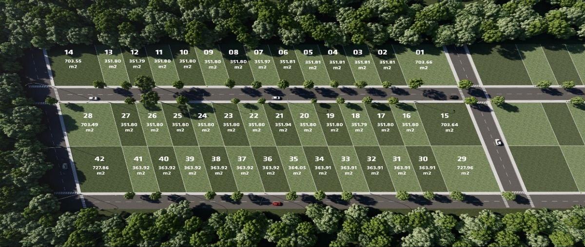 Foto de terreno habitacional en venta en  , conkal, conkal, yucatán, 27737770 No. 03