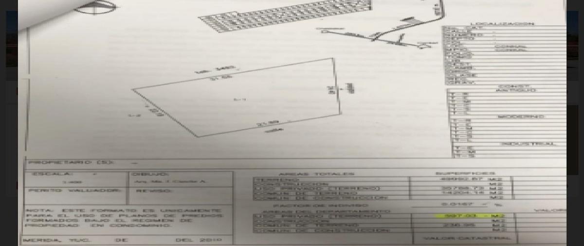 Foto de terreno habitacional en venta en  , conkal, conkal, yucatán, 28027118 No. 03
