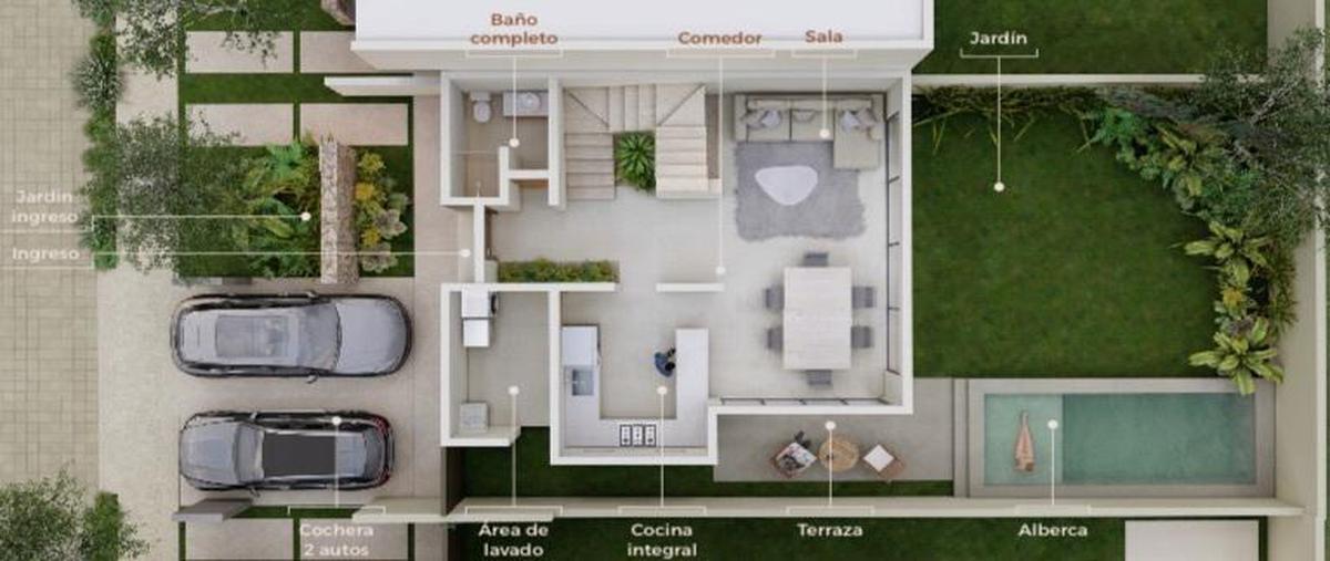 Foto de casa en , conkal, conkal, yucatán, 0 foto 03 Foto de casa en venta en , conkal, conkal, yucatán, 0 No. 03