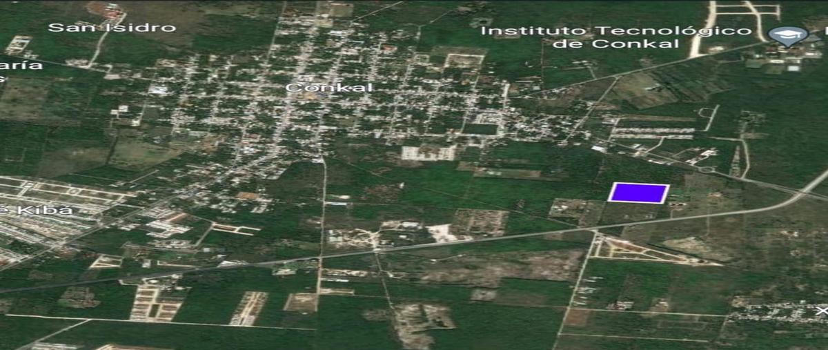 Foto de terreno habitacional en , conkal, conkal, yucatán, 0 foto 02 Foto de terreno habitacional en venta en , conkal, conkal, yucatán, 0 No. 02