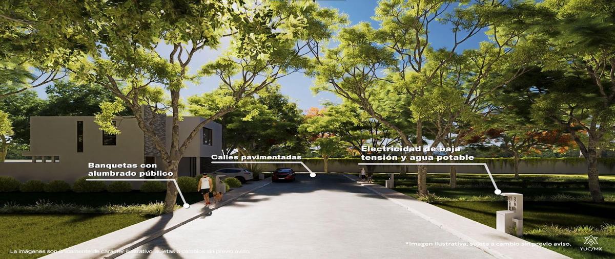 Foto de terreno habitacional en venta en  , conkal, conkal, yucatán, 0 No. 04