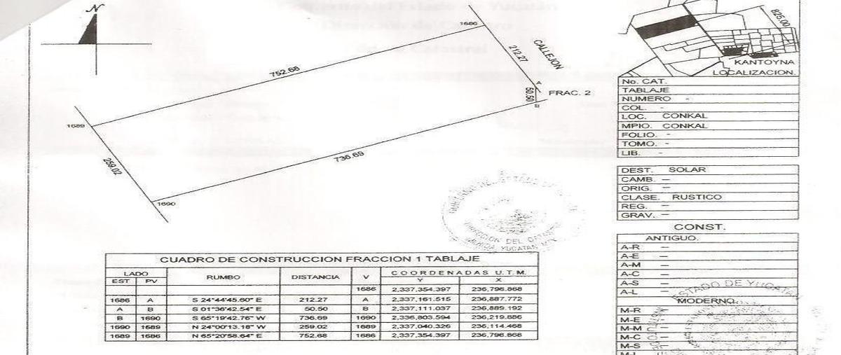 Foto de terreno habitacional en , conkal, conkal, yucatán, 0 foto 03 Foto de terreno habitacional en venta en , conkal, conkal, yucatán, 0 No. 03