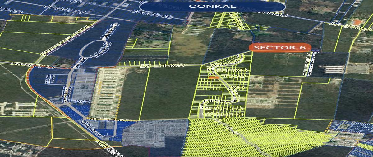 Foto de terreno habitacional en , conkal, conkal, yucatán, 0 foto 02 Foto de terreno habitacional en venta en , conkal, conkal, yucatán, 0 No. 02