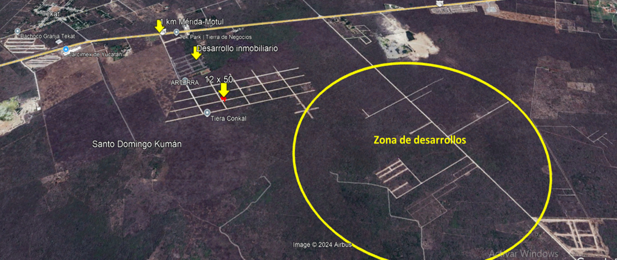 Foto de terreno habitacional en venta en  , conkal, conkal, yucatán, 28626165 No. 03