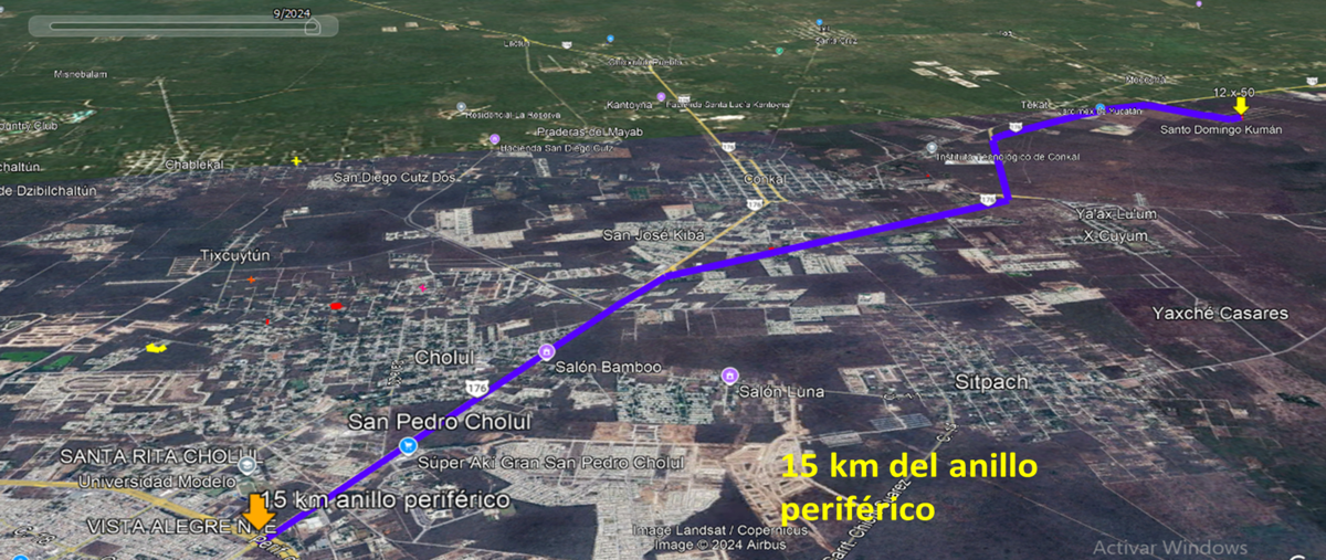 Foto de terreno habitacional en venta en  , conkal, conkal, yucatán, 0 No. 04