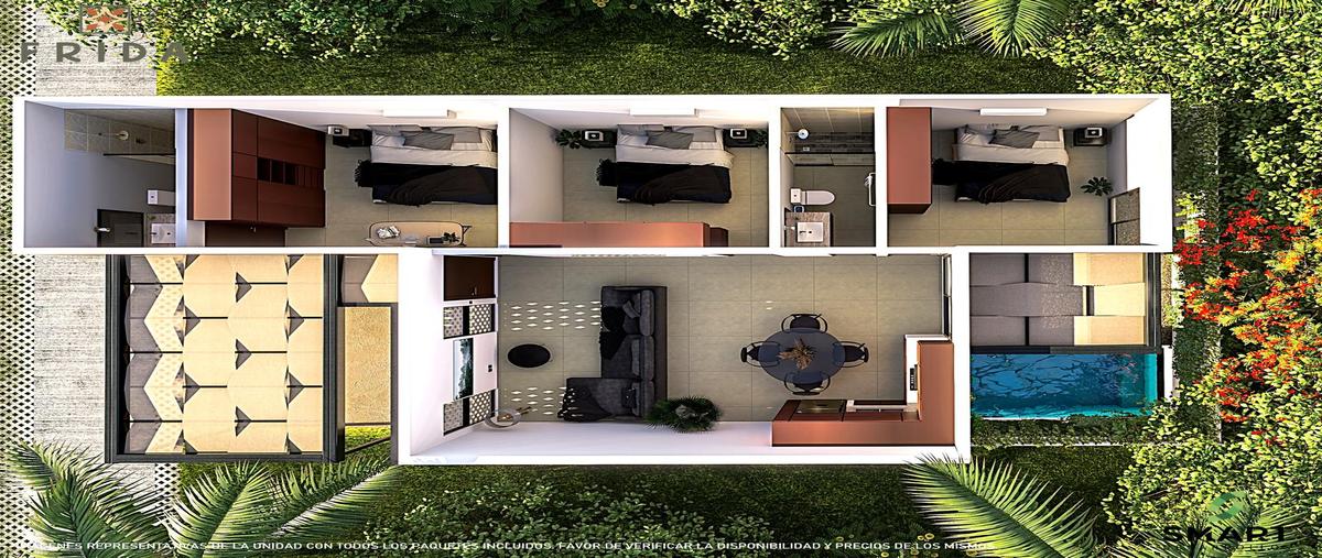 Foto de departamento en , conkal, conkal, yucatán, 0 foto 03 Foto de departamento en venta en , conkal, conkal, yucatán, 0 No. 03